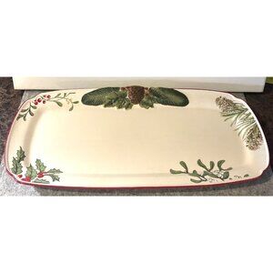 Better Homes and Gardens Heritage Collection 17x 8.25" Platter  # 3034